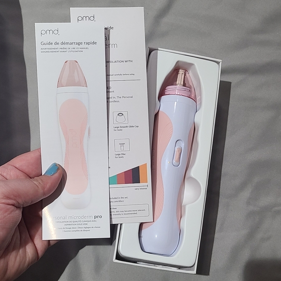 PMD Microderm Pro Device in Pink and White - Picture 6 of 6